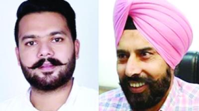 Jesse Kangar And Gurpreet Singh Maluka 