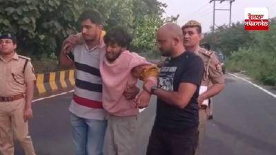 Encounter with 5 miscreants in Noida, 2 were shot dead by the police