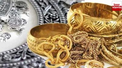 The brilliance of gold and silver set a new record