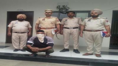  accused Marcus Masih with police party