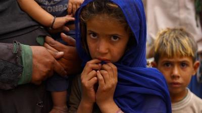 Kabul starvation