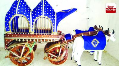 It used to be very pleasant to go to Janjh and eat bread sitting on the straw