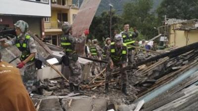  Death toll due to earthquake in China rises to 74