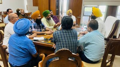  Transport Minister Laljit Bhullar assured the private bus operators of solving their legitimate demands