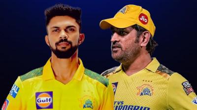 Ruturaj Gaikwad, MS Dhoni 