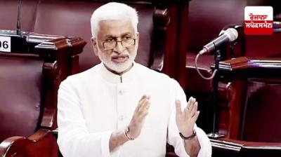 YSRCP leader Vijayasai Reddy resigns from Rajya Sabha membership