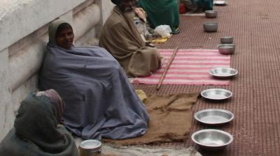  The beggars in Srinagar will be jailed