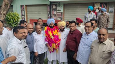    Rupinder Seetal became the President of the Municipal Council