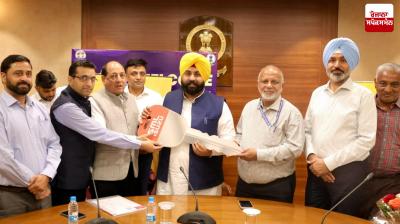 Harjot Bains dedicates new bus to school in Ropar district to ease students' 'journey to education'