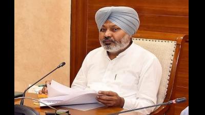 Minister Harpal Singh Cheema 