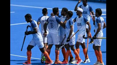 India Vs Spain Hockey