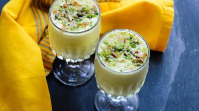 Kesar lassi recipe