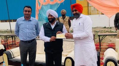 12 libraries will be built in Mohali at a cost of 3 crore 60 lakhs