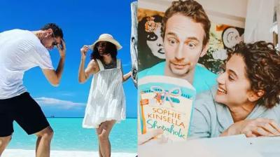 Taapsee Pannu Wedding News Actress set to tie knot with Mathias Boe