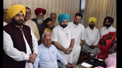 Cabinet Minister Barinder Kumar Goyal