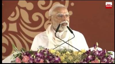 Prime Minister Narendra Modi dedicates 'Operation Sindhur' to the feet of Baba Vishwanath