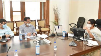 Chief secretary punjab vini mahajan