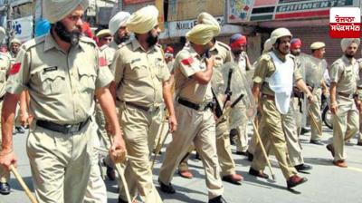 "War against drug addicts: Mohali police raids drug hotspot Trivedi Camp for fourth day