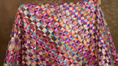 Punjabi Culture: ਦੁਪੱਟਾ ਮੇਰਾ ਸੱਤ ਰੰਗ ਦਾ My dupatta is of seven colors punjabi Culture