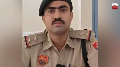 Kurukshetra SHO Bribe News:ਕੁਰੂਕਸ਼ੇਤਰ ਵਿੱਚ 50 ਹਜ਼ਾਰ ਦੀ ਰਿਸ਼ਵਤ ਲੈਂਦੇ SHO ਨੂੰ ਕੀਤਾ ਕਾਬੂ SHO Vinay Kumar caught taking bribe of Rs 50,000 in Kurukshetra