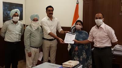 State's First Certificate Under Right To Business 