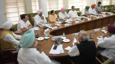 Punjab Cabinet meeting will be held at Punjab Bhawan on Monday