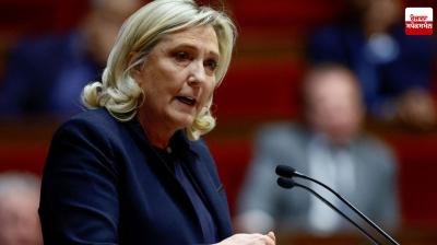 France: National Rally leader Le Pen found guilty of embezzlement