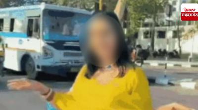 Policeman husband suspended over reel in Chandigarh