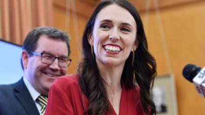 Prime Minister Jacinda Ardern