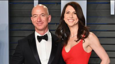 Jeff bezos and MacKenzie