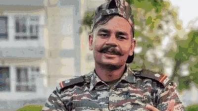 Naib Subedar Manjit Singh