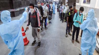  COVID third wave likely to peak in India in February