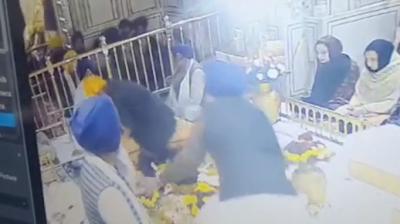  FIR registered in Sri Darbar Sahib contempt case