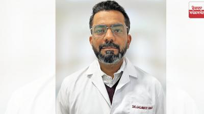 Liver cancer lump successfully treated with microwave ablation technique: Adesh Hospital Bathinda