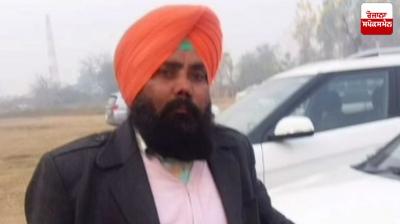 Farmer died in road Accident