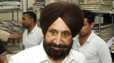Cabinet Minister Sukhjinder Singh Randhawa