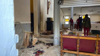 Major incident in Nigeria