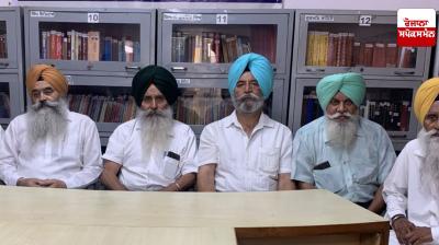 Sikh community stands in support of Giani Harpreet Singh, the guardian of the Hukamnama of Akal Takht: Central Singh Sabha