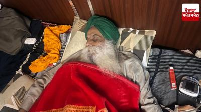 Jagjit Dallewal's fast to death continues on the 68th day