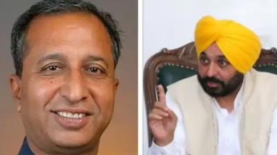 Vijay Singla, Bhagwant Mann 