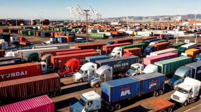 17,000 truck drivers' licenses revoked California