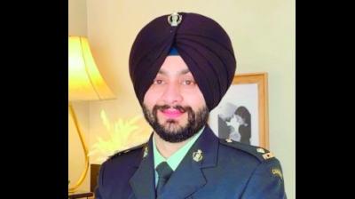 Harpreet Singh Canadian Armed Forces