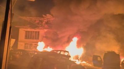 Jammu and Kashmir Nowgam police station Blast