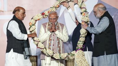 Bihar Assembly Elections: NDA registers landslide victory