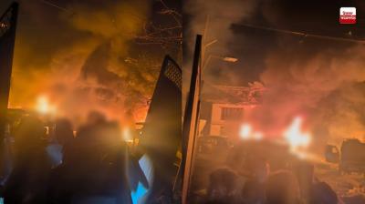 Jammu and Kashmir Nowgam police station Blast