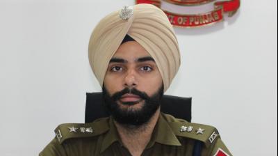 Amritsar Rural SSP Maninder Singh suspended