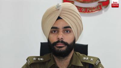 Amritsar Rural SSP Maninder Singh suspended