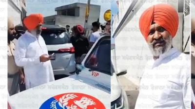 FIR against Congress MLA Hardev Singh Laddi Sherowalia