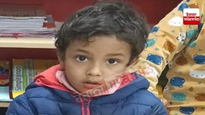 6-year-old student died in a road accident in Ludhiana