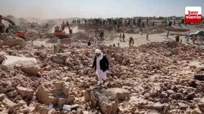 800 people killed, 2500 injured in earthquake in Afghanistan